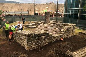 Budva: U toku radovi na rekonstrukciji Antičke nekropole