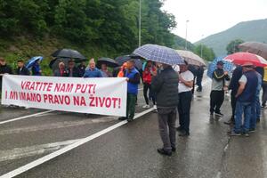 U četvrtak blokada i protestna šetnja mještana Bistrice