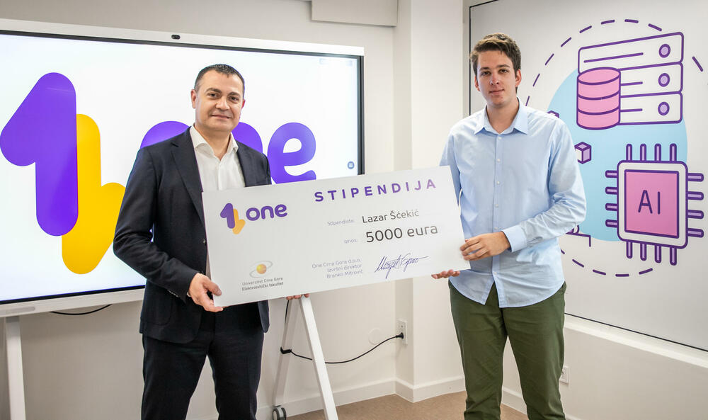 <p>Renoviranje i opremanje sale u vrijednosti od 20 hiljada eura donacija je kompanije One</p>