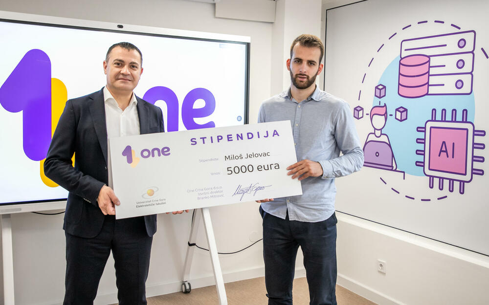 <p>Renoviranje i opremanje sale u vrijednosti od 20 hiljada eura donacija je kompanije One</p>