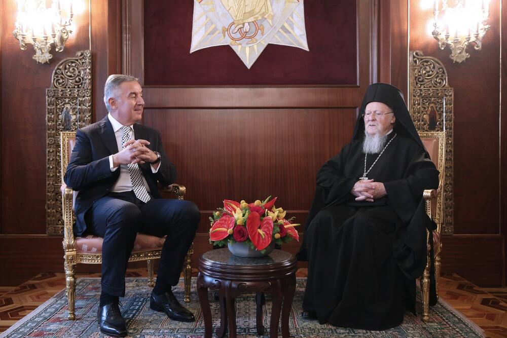 Milo Đukanović, Vartolomej