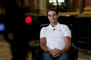 Nadal započeo novi tretman zbog bolova u lijevom stopalu