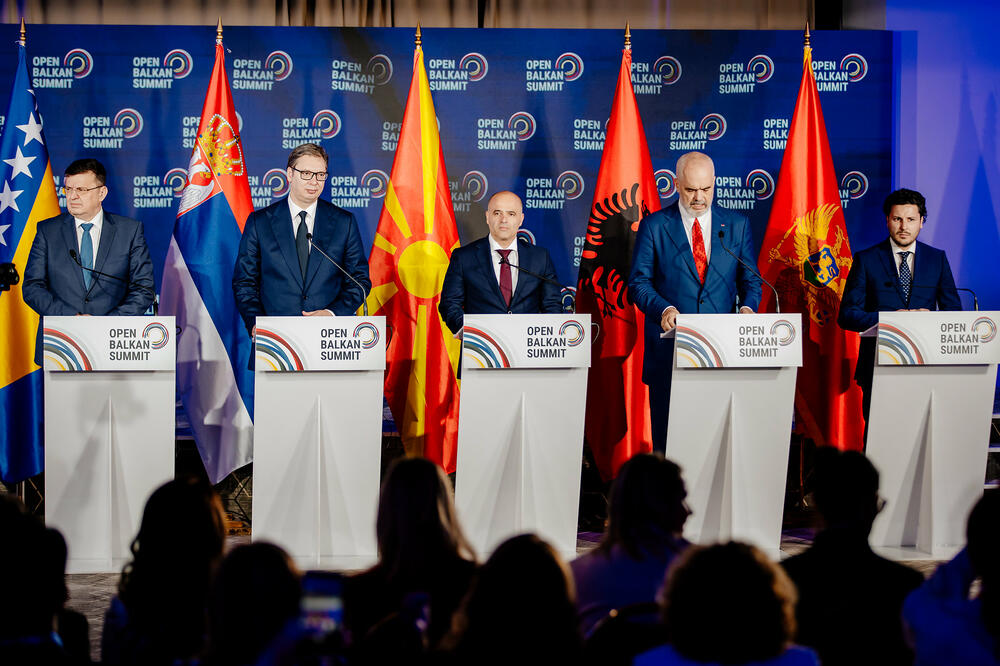 Sa samita "Otvoreni Balkan" u Ohridu, Foto: Vlada Crne Gore