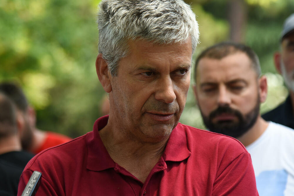 Mugoša na jednom od skupova poljoprivrednika, Foto: SAVO PRELEVIC