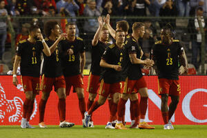 Sjajni golovi Trosara i Dendonkera, Belgija ubjedljiva protiv...