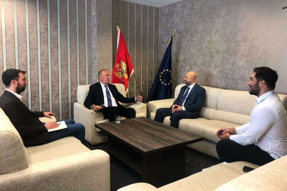 Sa sastanka, Foto: Ministarstvo sporta i mladih