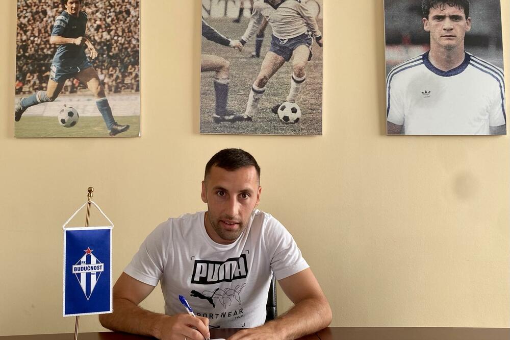 Luka Mirković, Foto: FK Budućnost