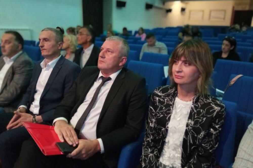 Sa današnje sjednice SO Kolašin, na kojoj je Šćepanović izabrana za novu predsjednicu, Foto: Dragana Šćepanović