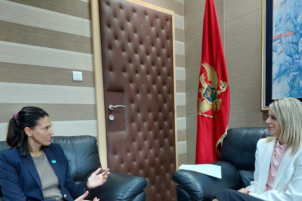 Žunić i Novaković Đurović, Foto: Ministarstvo