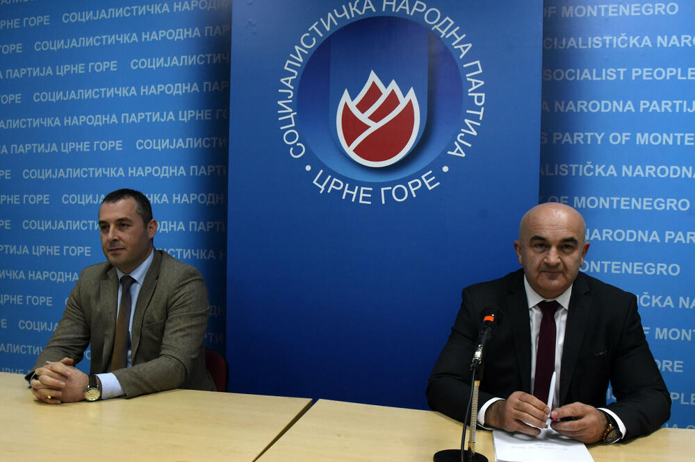 Vrh SNP-a najavljivao mogućnost uskraćivanja podrške upravama u Mojkovcu, Nikšiću i Herceg Novom, Foto: Luka Zekovic