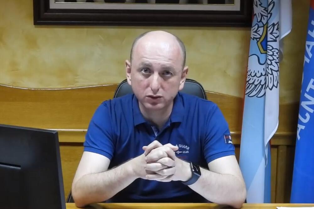 Knežević, Foto: Screenshot/Facebook