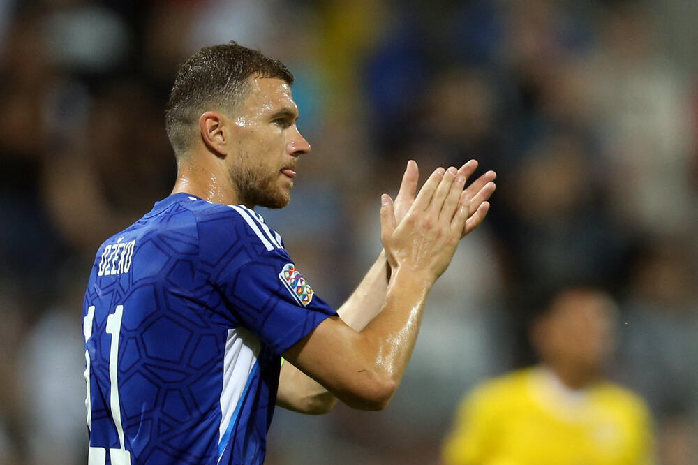 Džeko, Foto: Reuters