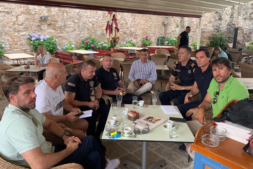 Sa sastanka u Budvi, Foto: Vuk Lajović