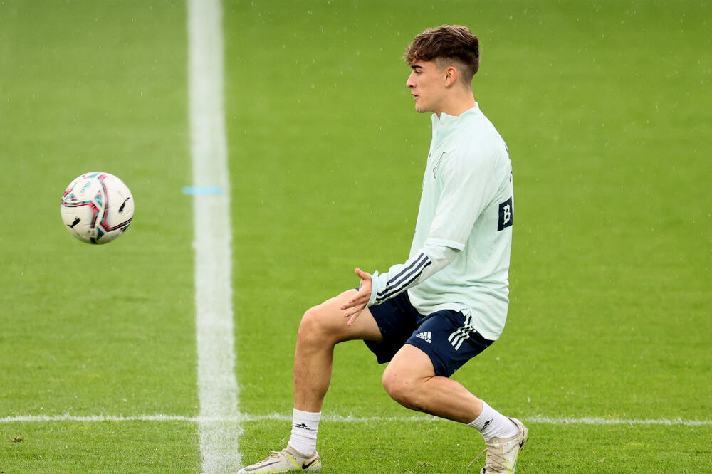 Gavi  se izborio za status prvotimca Barse i "furije", Foto: Reuters