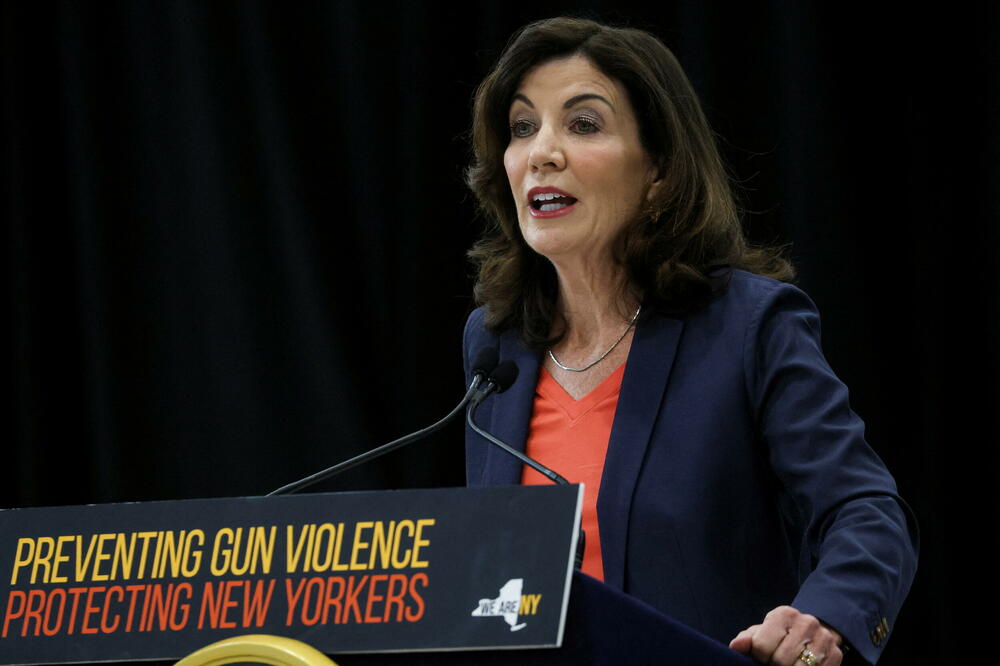 Keti Hokul, Foto: REUTERS