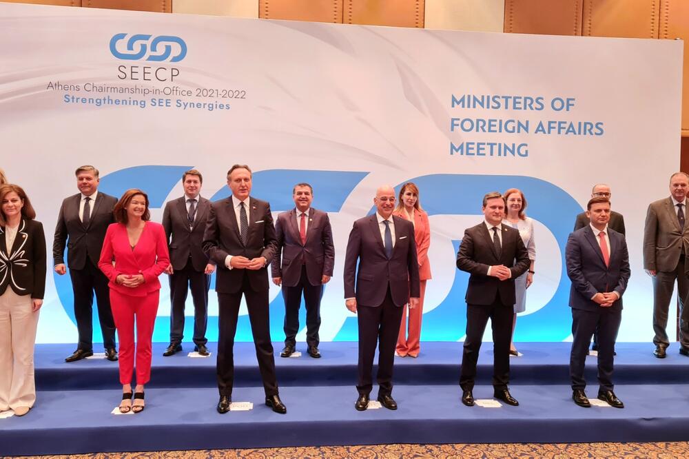 Sa sastanka u Solunu, Foto: MVP