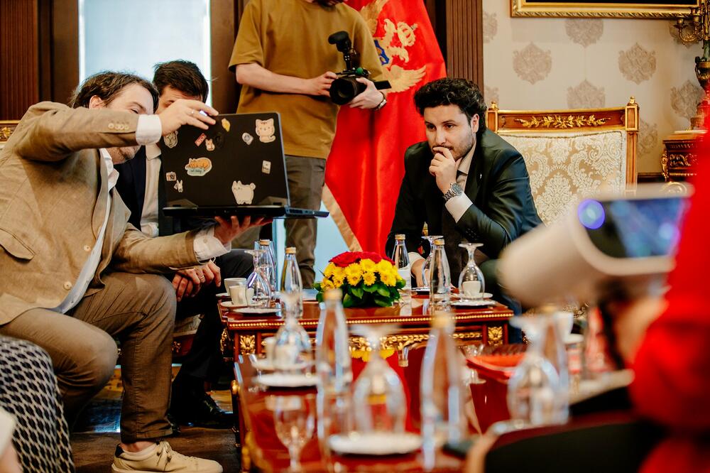 Foto: Tviter/Dritan Abazović