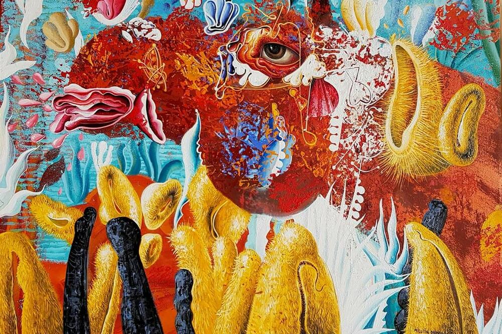 Kod Obradovića dominira motiv konja, Foto: Privatna arhiva