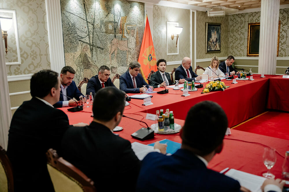 Sa sastanka, Foto: Vlada Crne Gore