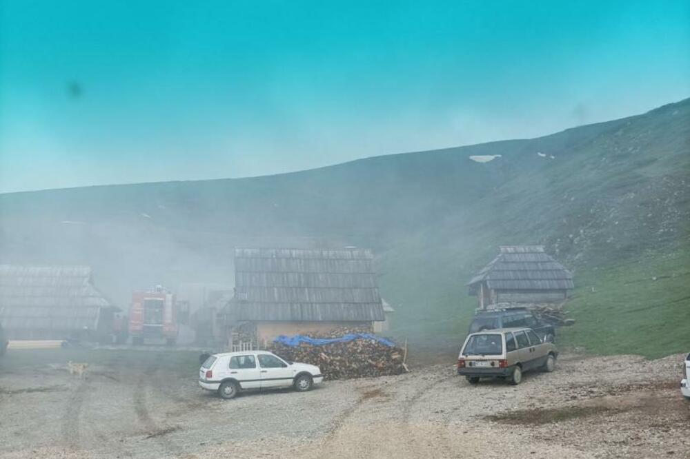 Foto: Služba zaštite i spašavanja Kolašin