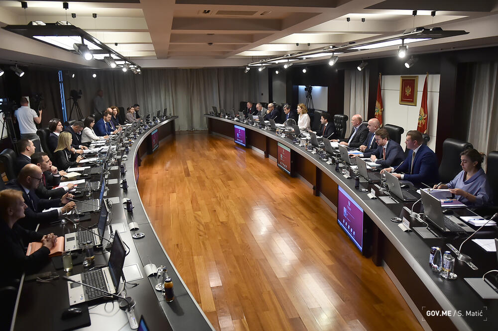 Sa jedne od sjednica Vlade, Foto: Vlada Crne Gore