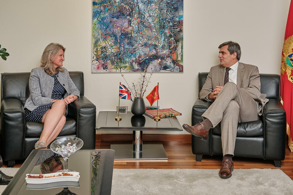 Sa sastanka, Foto: Ministarstvo kapitalnih investicija