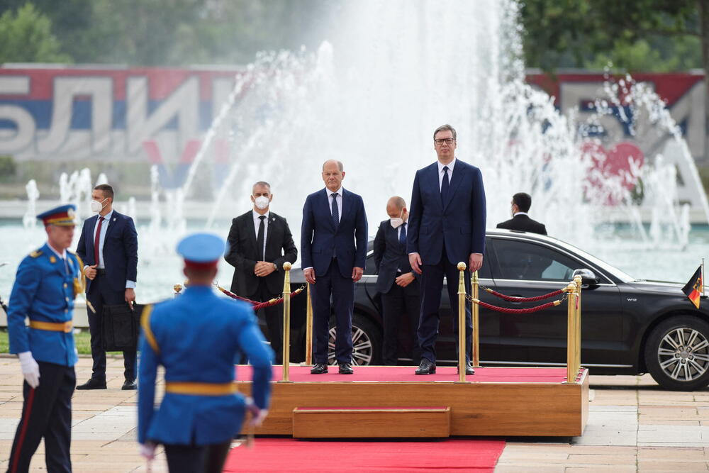 <p>Fokus njegovog putovanja je perspektiva pridruživanja Zapadnog Balkana Evropskoj uniji(EU), kao i doprinos Njemačke unapređenju regionalne saradnje</p>