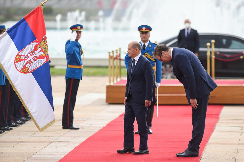 <p>Fokus njegovog putovanja je perspektiva pridruživanja Zapadnog Balkana Evropskoj uniji(EU), kao i doprinos Njemačke unapređenju regionalne saradnje</p>