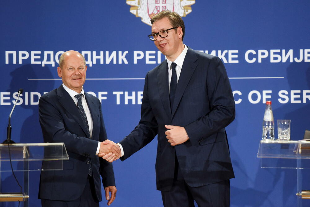 Šolc i Vučić, Foto: Reuters