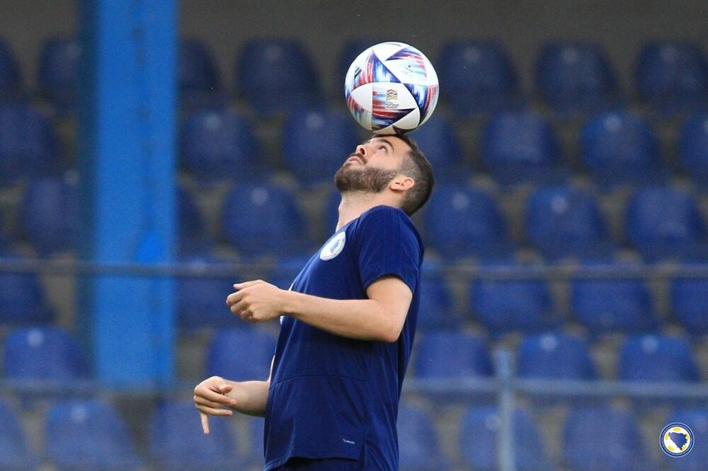 Fudbalska reprezentacija Bosne i Hercegovine