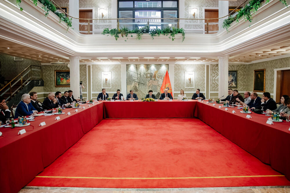 Sa sastanka, Foto: Vlada Crne Gore