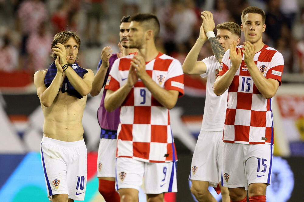 Vatreni složili kockice igre tek u Kopenhagenu, Foto: REUTERS