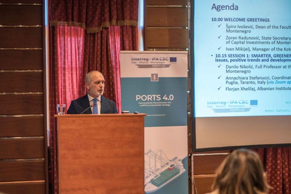 Radunović, Foto: Gov.me