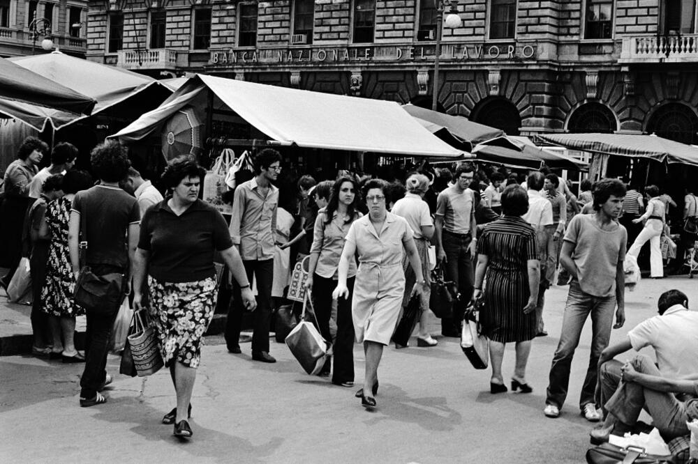 Ponte Roso nekada, Foto: Kulturni centar Ćizeruno iz Trsta/arhiva