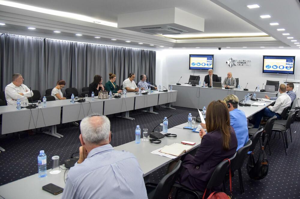 Sa prezentacije studije, Foto: Privredna komora Crne Gore