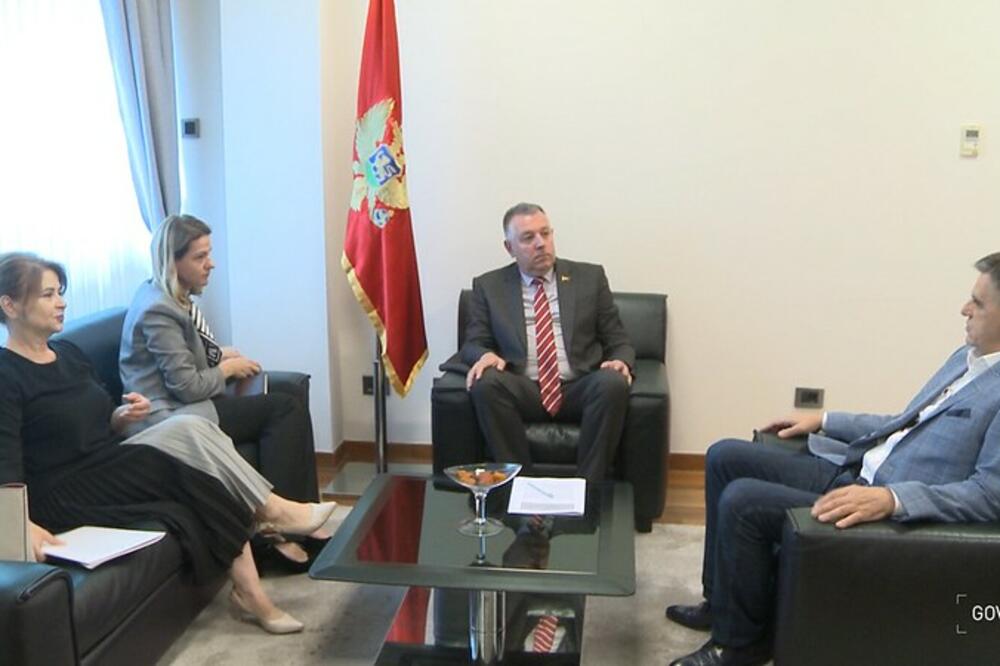 Sa sastanka, Foto: Gov.me/Saša Matić