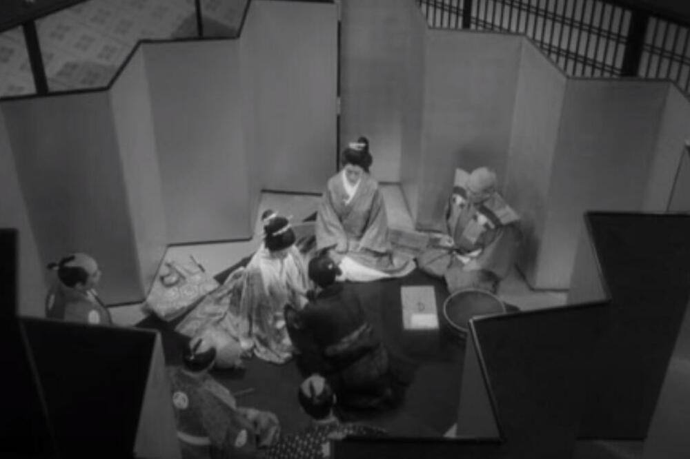 Detalj iz filma Saikaku ichidai onna, Foto: Printscreen YouTube/Films Sans Frontières FSF