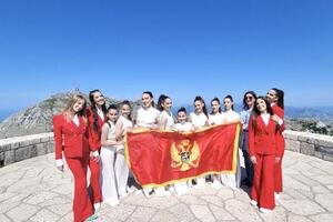 Cetinje će na muzičkom takmičenju "Crna Gora u ritmu Evrope"...