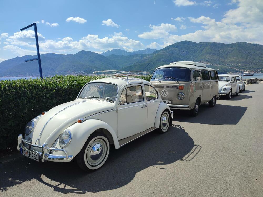 <p>Apsolutna zvijezda izložbe bio je fantastično očuvani "transporter T1" iz Srbije, u danas vrlo rijetko sačuvanoj varijanti "putara", odnosno duple putnilke kabine i tovarnog prostora sa ceradom na repu</p>