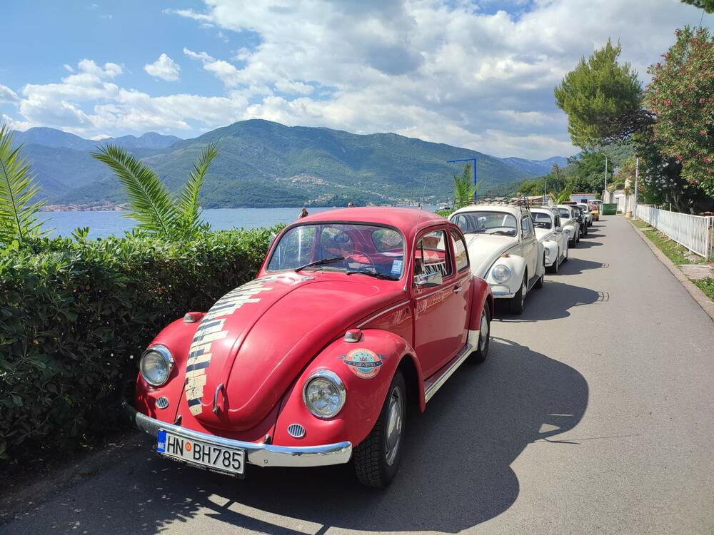 <p>Apsolutna zvijezda izložbe bio je fantastično očuvani "transporter T1" iz Srbije, u danas vrlo rijetko sačuvanoj varijanti "putara", odnosno duple putnilke kabine i tovarnog prostora sa ceradom na repu</p>