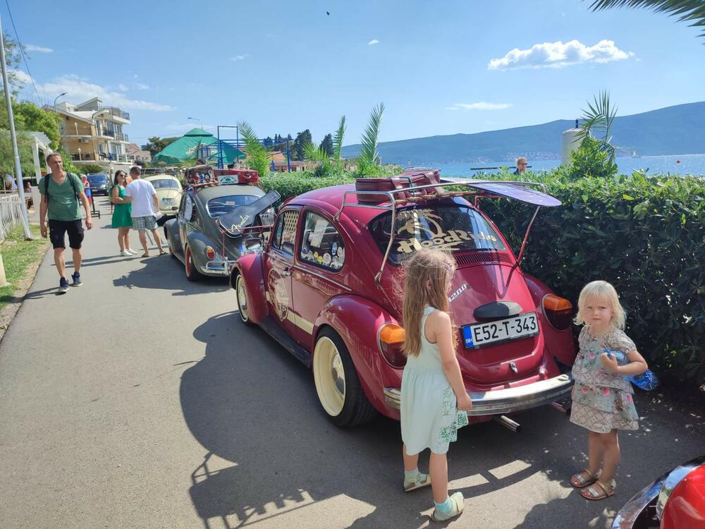 <p>Apsolutna zvijezda izložbe bio je fantastično očuvani "transporter T1" iz Srbije, u danas vrlo rijetko sačuvanoj varijanti "putara", odnosno duple putnilke kabine i tovarnog prostora sa ceradom na repu</p>