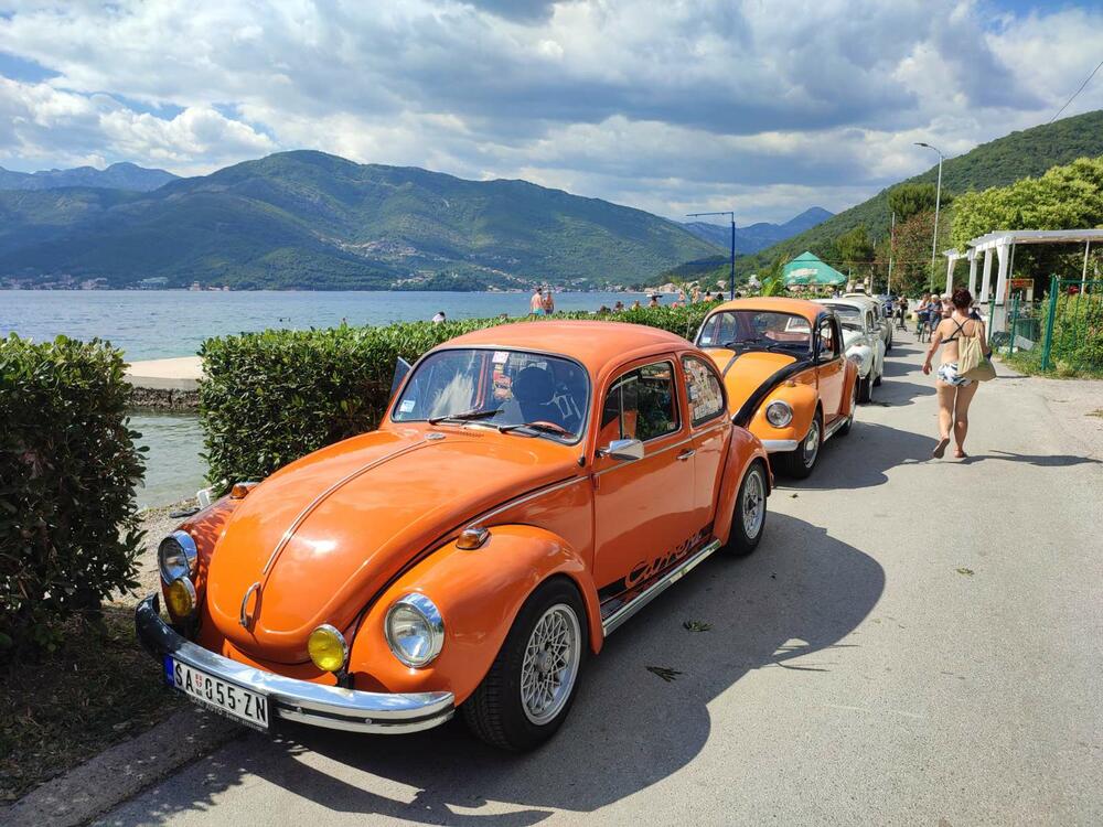 <p>Apsolutna zvijezda izložbe bio je fantastično očuvani "transporter T1" iz Srbije, u danas vrlo rijetko sačuvanoj varijanti "putara", odnosno duple putnilke kabine i tovarnog prostora sa ceradom na repu</p>