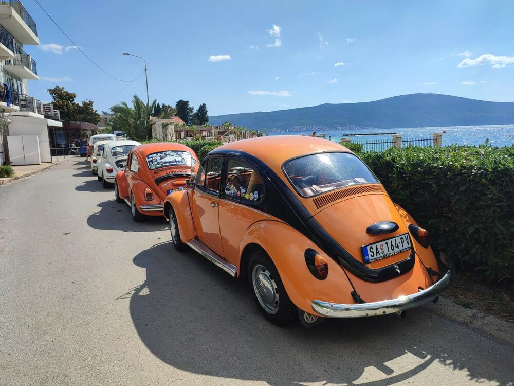 <p>Apsolutna zvijezda izložbe bio je fantastično očuvani "transporter T1" iz Srbije, u danas vrlo rijetko sačuvanoj varijanti "putara", odnosno duple putnilke kabine i tovarnog prostora sa ceradom na repu</p>