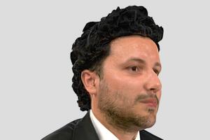 Vlada: Kompanija "Artec 3D" izradila 3D portret Abazovića