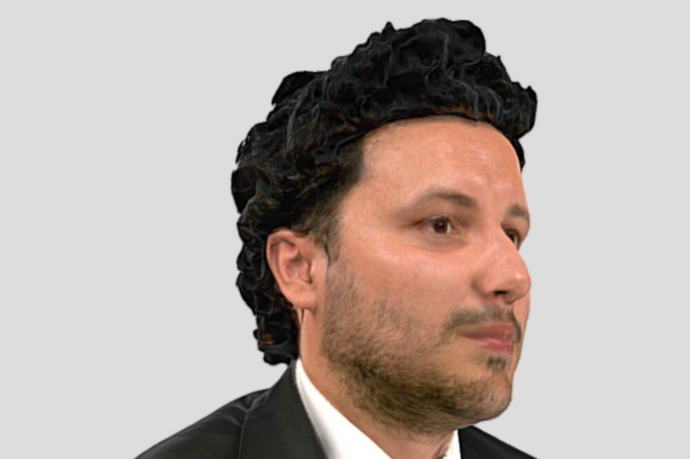 3D portret Abazovića, Foto: Vlada Crne Gore