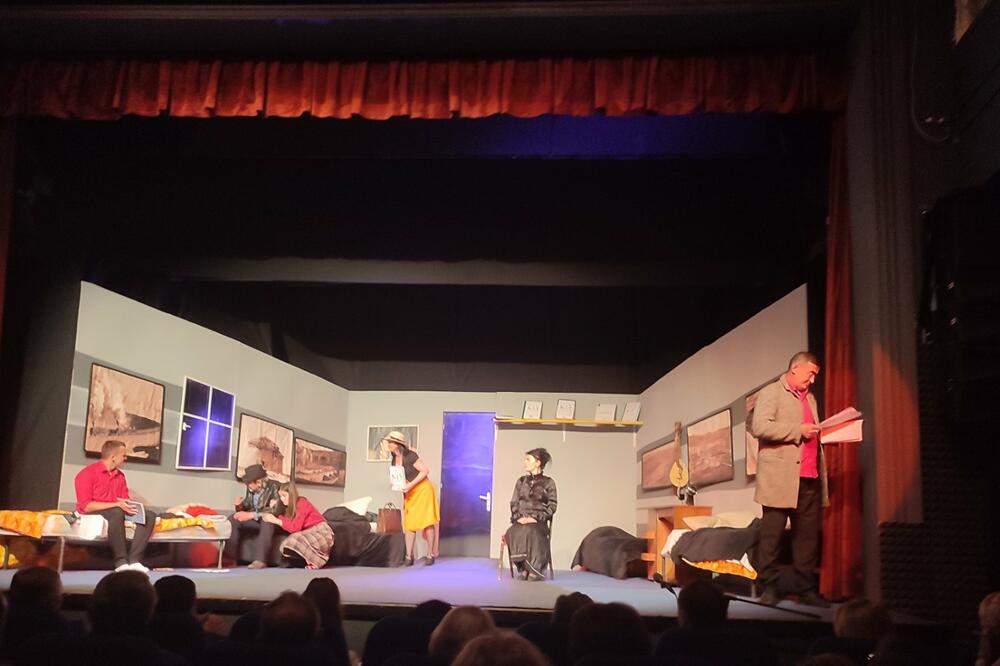 Detalj iz predstave, Foto: Jadranka Ćetković