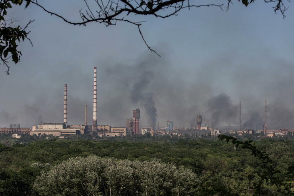 Fabrika "Azot", Foto: Reuters