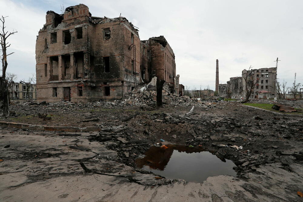 Mariupolj, Foto: Reuters