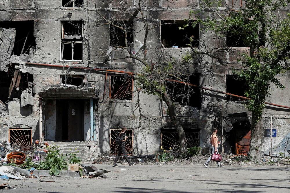 Detalj iz Mariupolja, Foto: Reuters