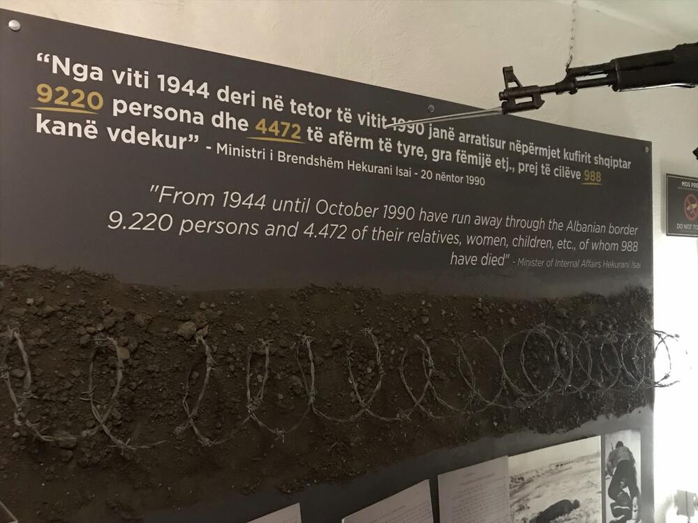 <p>Da bi se dočarao osjećaj hladnoće, skučenosti, u naletima i klaustrofobije, nisu dovoljne samo fotografije ili snimci - zaista je potrebno proći kroz hodnike i 24 sobe</p>